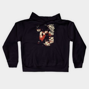 Hyakkimaru Dororo Kids Hoodie